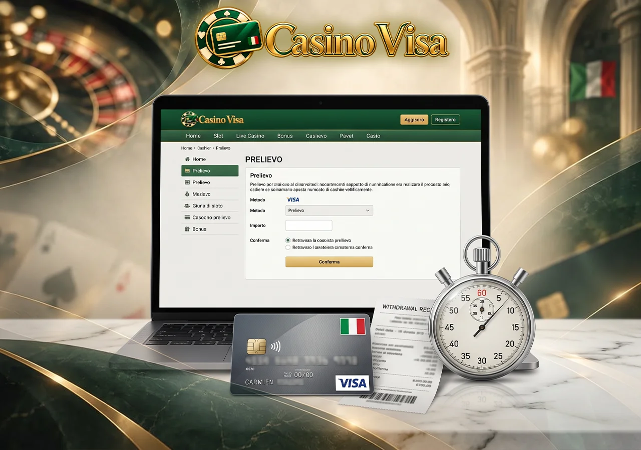 La disponibilità del prelievo su carta dipende dalle regole dell’operatore.